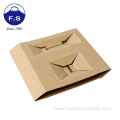 Plain White Kraft Paper Packing Insert